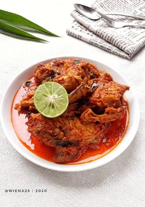 Foto resep Balungan Ayam Rica - Rica