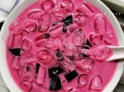 Gambar resepi air susu cincau