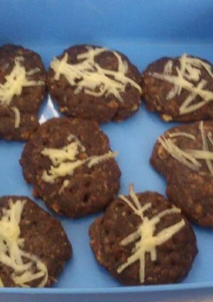 Foto resep chocolate oat "ala magic com"