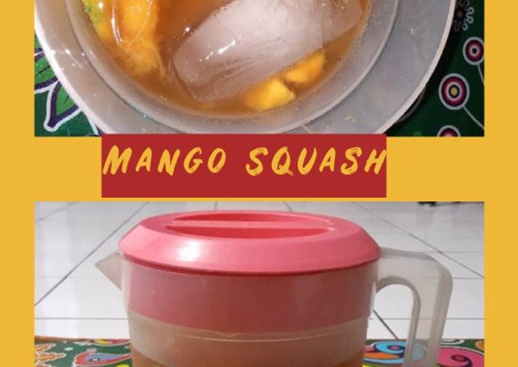 Resep Mango Squash, Enak Banget