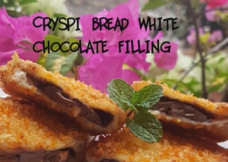 Cryspi bread white chocolate filling