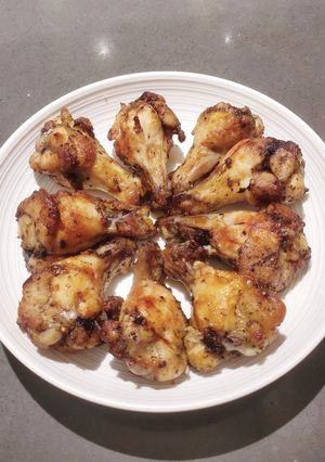 A picture of Fried Drumstick.