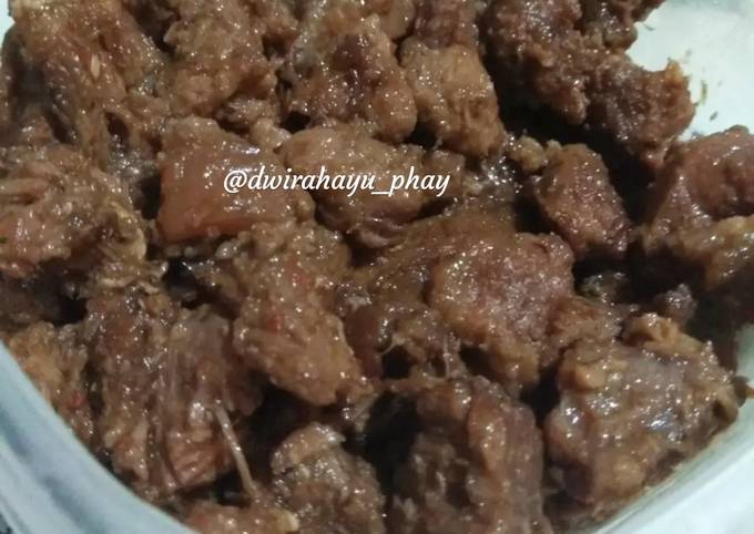 Semur Daging Sapi Simple