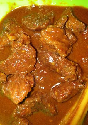 Foto resep Semur Daging Sapi Pedas
