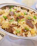 零技巧「蒜香牛排飯」吃過一次就愛上！！