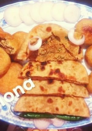 सत्तु के पराठा, सत्तु की लिट्टी चोखा, सत्तू के खस्ता रेसिपी मुख्य फोटो