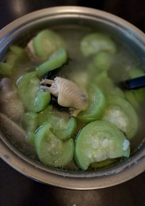 絲瓜雞湯 的食譜成品照片