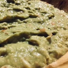 A picture of Green Paradise (aka Guacamole).