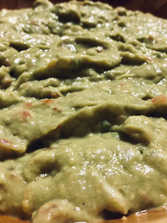 A picture of Green Paradise (aka Guacamole).