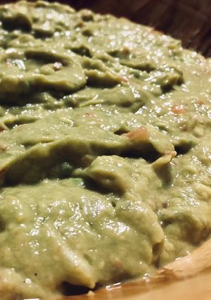 A picture of Green Paradise (aka Guacamole).