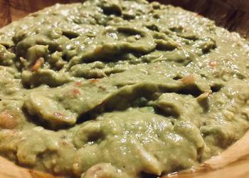 Ultimate Prepare Recipe Green Paradise aka Guacamole Savory Delicious