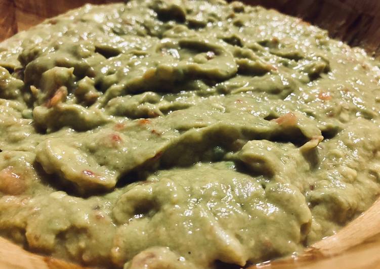 Recipe of Tasty Green Paradise (aka Guacamole)