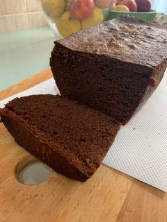 Una foto de Bizcocho de chocolate rápido