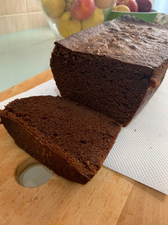 Una foto de Bizcocho de chocolate rápido