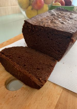 Una foto de Bizcocho de chocolate rápido