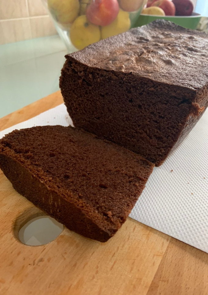 Una foto de Bizcocho de chocolate rápido