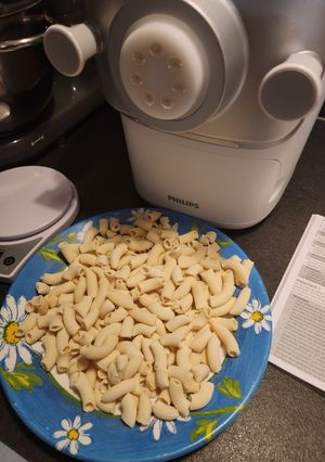 Une photo de Pâte maison
