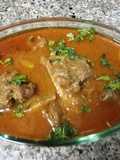 Mutton curry in pressure cooker
