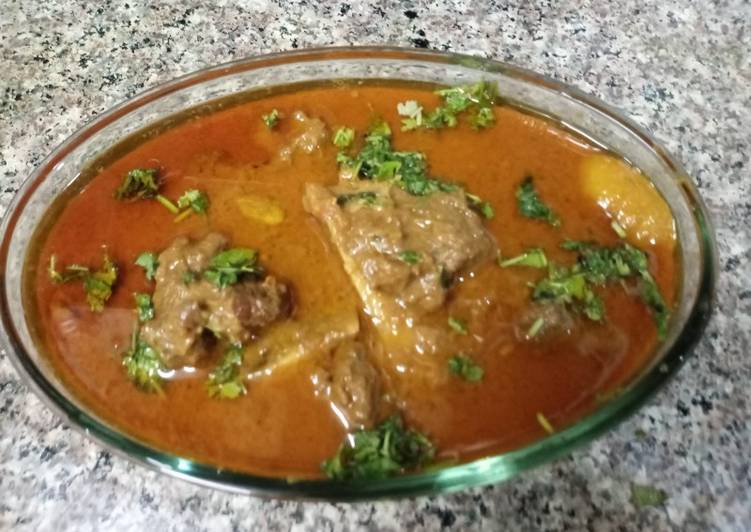 Easiest Way to Mutton curry in pressure cooker