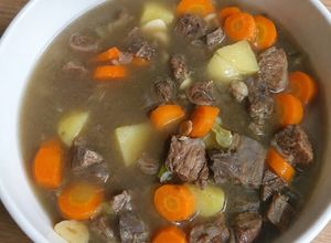 Foto resep Sop daging sapi