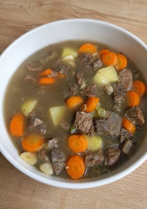 Foto resep Sop daging sapi