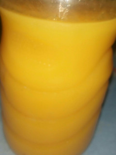 A picture of Mango juice.