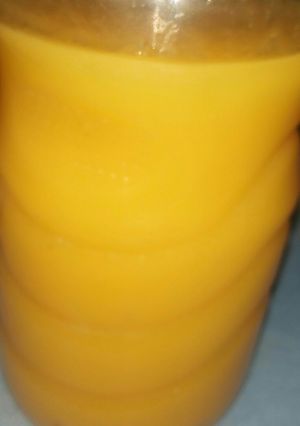 A picture of Mango juice.