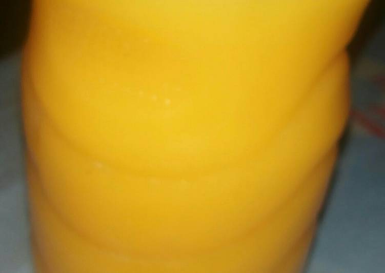 Step-by-Step Guide to Prepare Homemade Mango juice