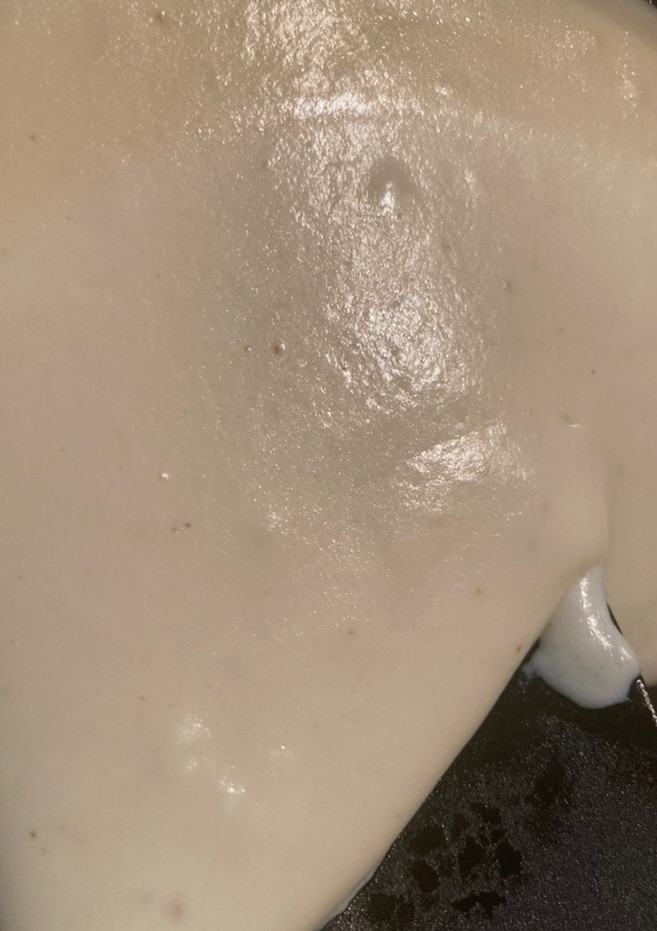Una foto de Salsa de parmesano