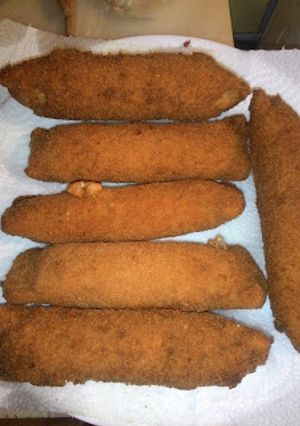 Foto de Rolinhos Queijo e Fiambre / Massa Rissois