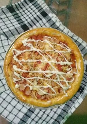 Foto resep Pizza