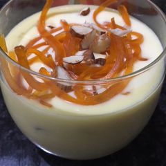 A picture of Mango Lassi.
