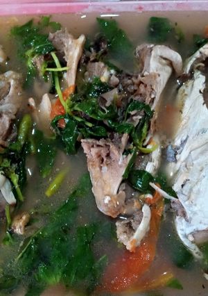 Foto resep Sop kepala ikan manyung kuah bening