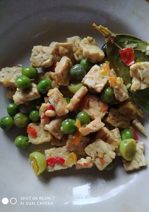 Foto resep Oseng Tempe dan Leunca
