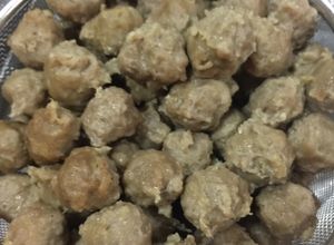Foto resep Baso urat daging sapi