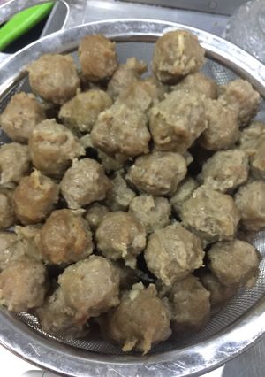 Foto resep Baso urat daging sapi