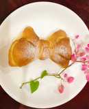 Bánh mì sữa chua hình nơ (nckd)