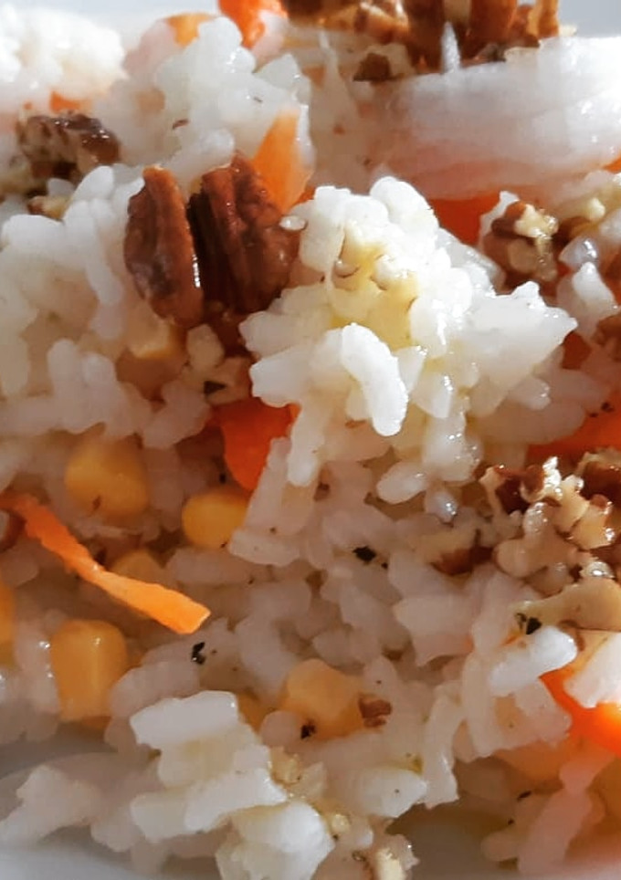 Una foto de Ensalada de arroz