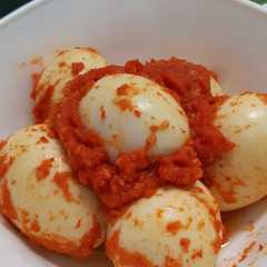 รูปของ Telur Balado