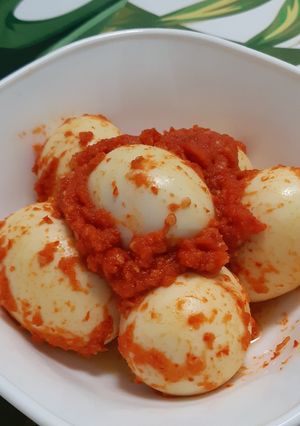 Foto resep Telur Balado