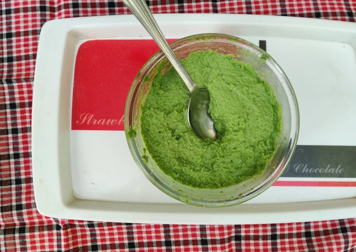 Coconut coriander chutney