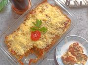 Gambar lasagna sosis sapi