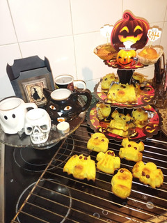 Una foto de Bizcochitos de Halloween