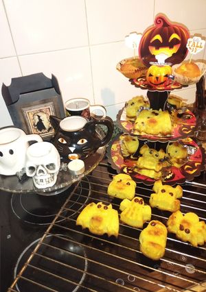 Una foto de Bizcochitos de Halloween