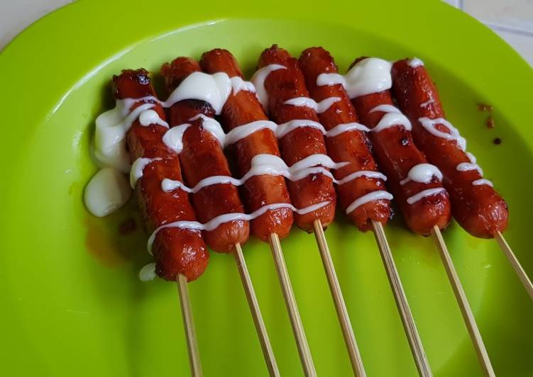 Easiest Way to Prepare Summer Sate Sosis
