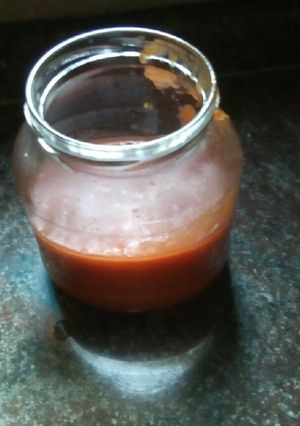 Una foto de Mi primer tomate frito