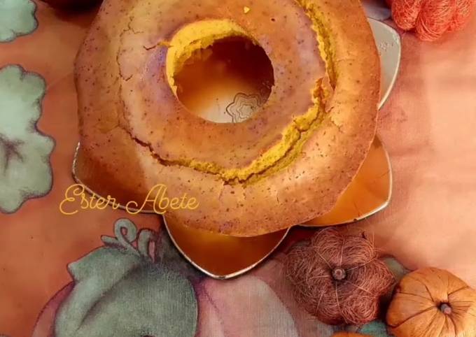 Ricetta di Ultimate Ciambella alla zucca 🍁 🍂
