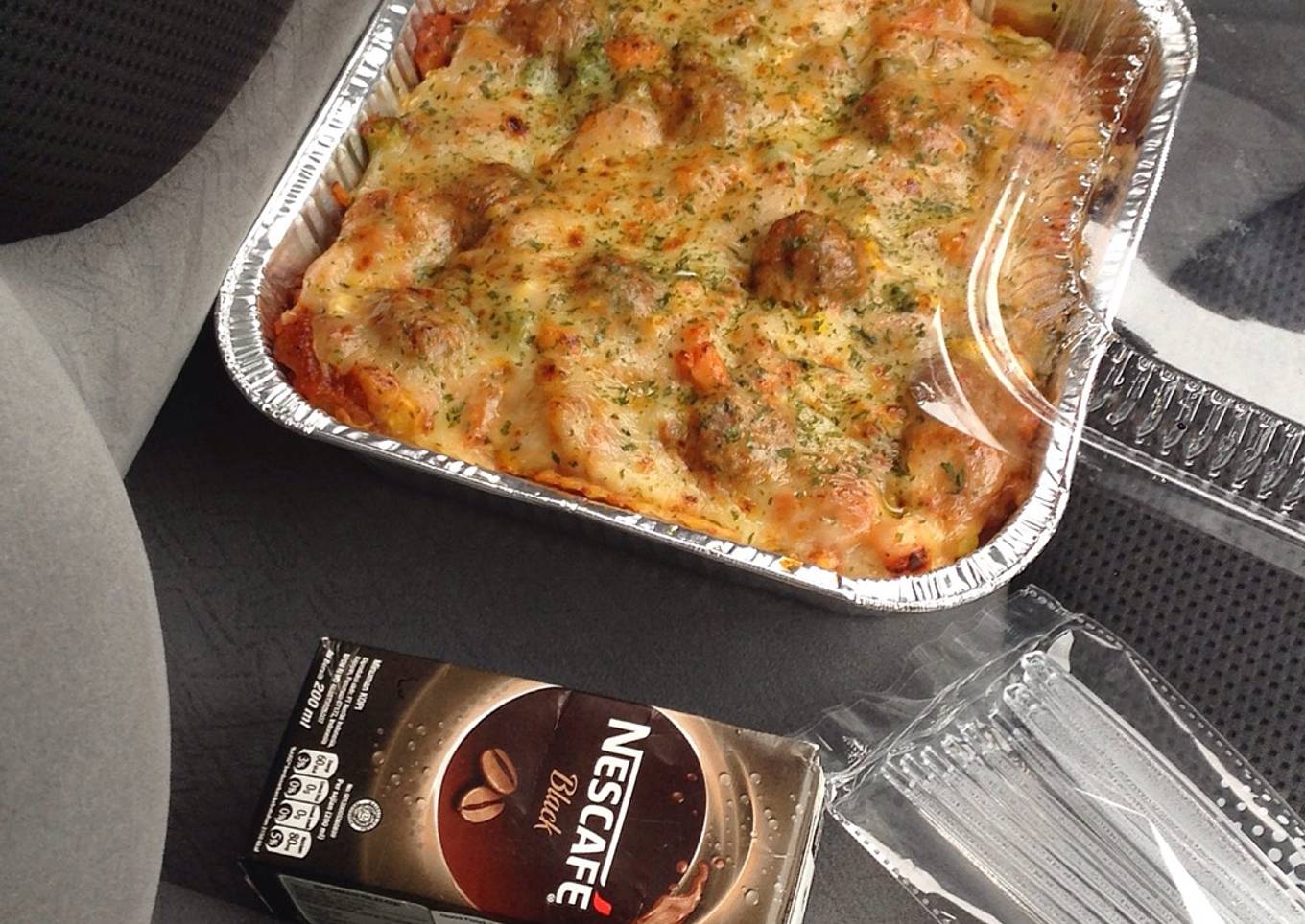 Baked Cheesy Potato With Veggies