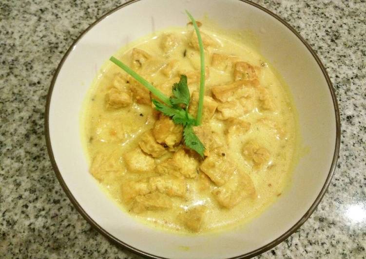 Langkah Mudah untuk Menyiapkan Tempe Tahu nyat nyat ala mama max, Enak Banget