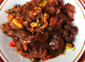 Foto resep Tengkleng Rica Daging Kambing ala pak Manto solo